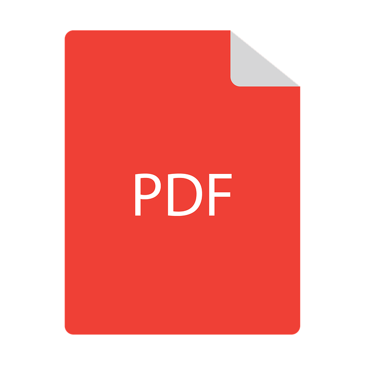 Icône d'un fichier pdf