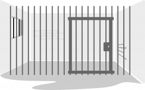 illustration d'une cellule de prison